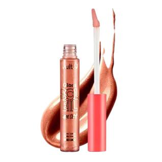 Gloss Labial Soleil Praiana Sunset com Ácido Hialurônico Hidratação 24h 5,2ml Vult