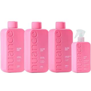Glow Day Fortalecimento Capilar - Linha Profissional Nuance