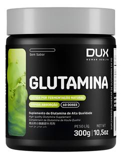 Glutamina Dux Nutrition Em Pó Pura Aminoácidos 300g