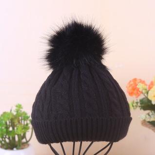 Gorro Feminino De Inverno Com Pompom TOUCA DE LÃ OTIMA PARA USAR NO FRIO