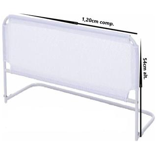 Grade De Cama Proteção Para Cama - 4 tamanhos: Pequena, Média, Intermediária ou Grande (Cr
