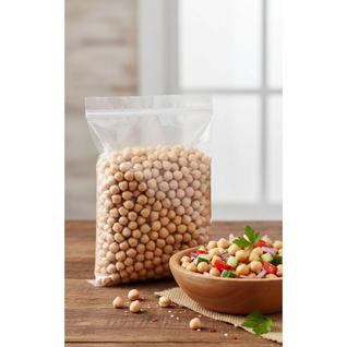 Grão de Bico Cozido 400g: Proteína e Fibra para sua Dieta