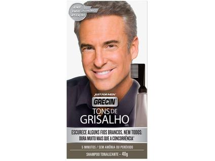 Grecin Tons de Grisalho Shampoo Tonalizante