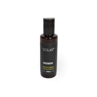 Grooming Scolari 140ml Cera Líquida Modeladora Profissional Finalizador para Volume, Fixaç