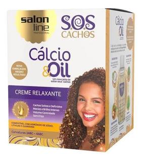 Guanidina Calcio&Oil Creme Relaxante Salon Line