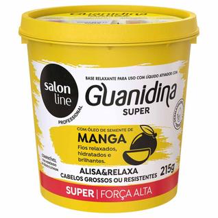 Guanidina Salon Line Óleo Semente de Manga Alisa e Relaxa