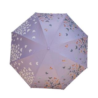 Guarda Chuva Blackout Proteção UV com Estampas que mudam de cor quando molha: Cores Sortid