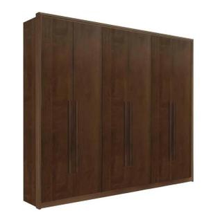 Guarda Roupa 6 Portas 6 Gavetas 100% MDF Anápolis - Móveis Valverde - New Canion