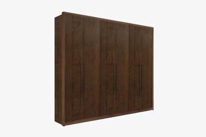 Guarda-roupa anápolis 6 portas e 6 gavetas 100% mdf