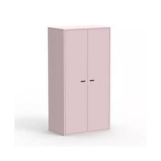 Guarda-Roupa Roupeiro Organizador Infantil Kimberly Rosé 100% MDF
