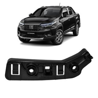 Guia de Parachoque dianteiro Fiat Strada 2021 2022 2023 2024