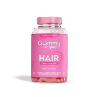 Gummy Hair Vitamin Original Tutti-frutti Cabelo Pele E Unhas Sabor:Tutti Fruitt