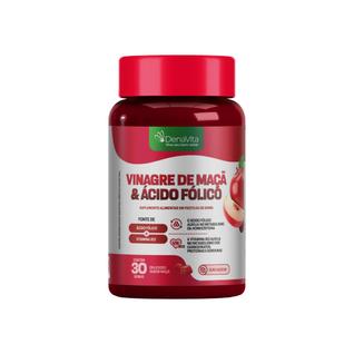 Gummy Vinagre De Maçã Com Ácido Fólico Em Goma Denavita