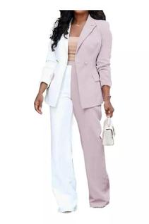 H0403-Conjunto Social Alfaiataria Elegante Terninho Calça J471