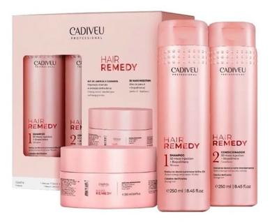 Hair Remedy Kit Reparador