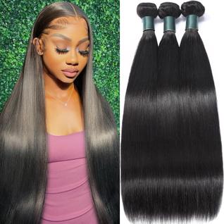 Hair Weave Great Grace Brazilian Straight, 3 pacotes 20-24