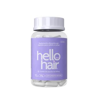 Hello Hair  - Redução De Queda Capilar - Tratamento 30 DIAS