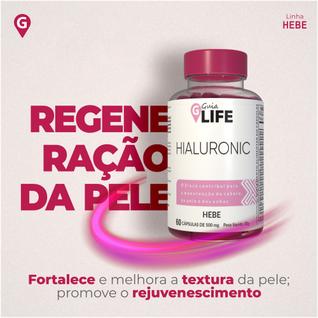 Hialuronic - Fortalece E Melhora A Textura Da Pele