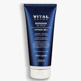 Hid reparador de pele 50+ vital dermo 200ml - MAHOGANY