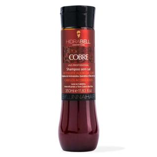 Hidrabell Cobre Intensificador da Cor  - Shampoo 350ml