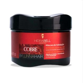Hidrabell Cobre - Máscara Intensificador do Tom Ruivo Cobre 250g