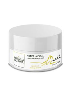 Hidratante Chantilly 250g Para Celulite, Pele Firme e Macia