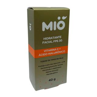Hidratante Facial Mió FPS 30 com Vitamina C e Ácido Hialurônico 40g