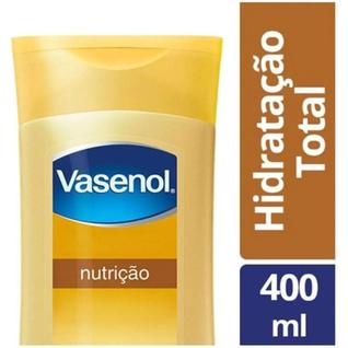 Hidratante Hidratação Total Nutrição Aveia Pura 400ml Vasenol