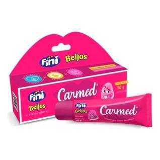Hidratante Labial Com Cor Fini Beijos 10g  Carmed