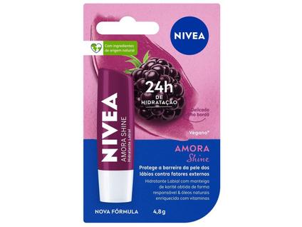 Hidratante Labial Nivea Amora Shine 4,8g