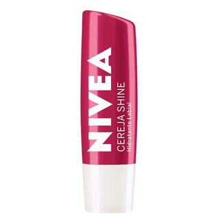 Hidratante Labial NIVEA Shine 4,8g - com 24h de Hidratação