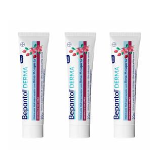 Hidratante Multirestaurador Rosa Mosqueta 3un Bepantol Derma