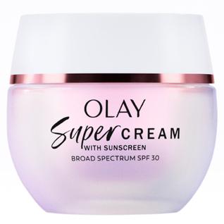 Hidratante Olay Super Cream SPF 30 50mL com Vitamina C e E