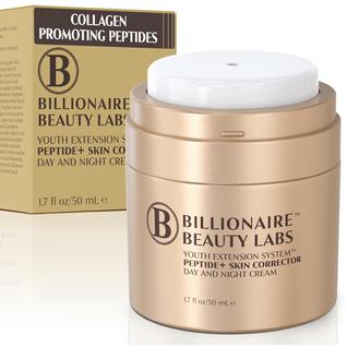 Hidratante para a pele BILLIONAIRE BEAUTY LABS Creme peptídico 50 ml