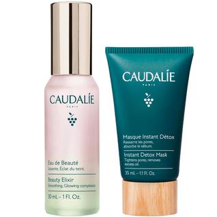 Hidratante para a pele Caudalie Beauty Elixir & Detox Mask Duo