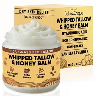 Hidratante para rosto de sebo batido Bekirbech DeluxeChique 120 ml
