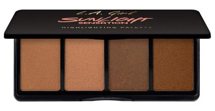 Highlight Palette L.A. Girl Fanatic Sunlight Sensation 30 ml
