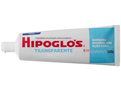 Hipoglós Transparente Pomada Contra Assadura Leve 120g e Pague 80g