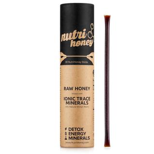 Honey Sticks Resina SHILAJIT Shilajit NATURAL com mel cru 30u