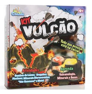 Hora Da Ciencia Kit Medio Para Fazer Vulcao - Dican 5098