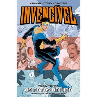 Hq Invencível Os Fatos Da Vida Volume 05 Por Robert Kirkman 168 Páginas Novo/lacrado