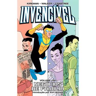 Hq Invencível Vol. 01 Negócios De Família Sucesso Streaming E Nos Quadrinhos