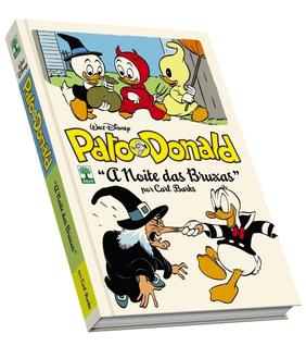 HQ Pato Donald: A Noite das Bruxas Walt Disney por Carl Barks Edição de Colecionador Capa 