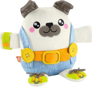 Hyc29 fisher price pug hora de se vestir - mattel