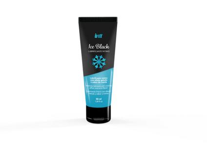 Ice Black Lubrificante À Base De Água Sabor De Menta E Efeito Gelado 50Ml