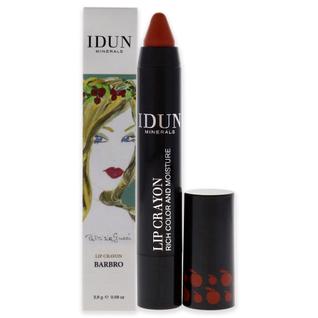Idun Minerals  Lápis de lábios  Fórmula vegana  Combinação de cor intensa  Acabamento com 