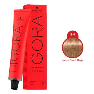 Igora Royal Schwarzkopf Coloração Professional 8-4 60g