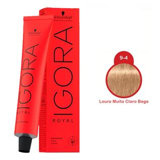 Igora Royal Schwarzkopf Coloração Professional 9-4 60g