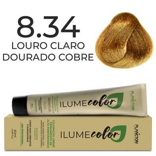 Ilume color plancton - 8.34 louro claro dourado cobre