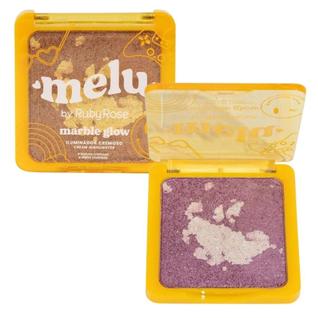 Iluminador Cremoso Melu By Ruby Rose Marble Glow Beach Sunset 11g